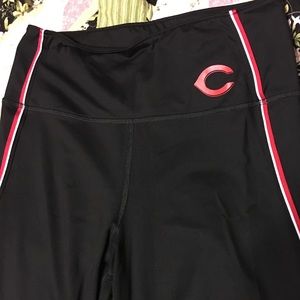 Victoria secret Cincinnati reds leggings
