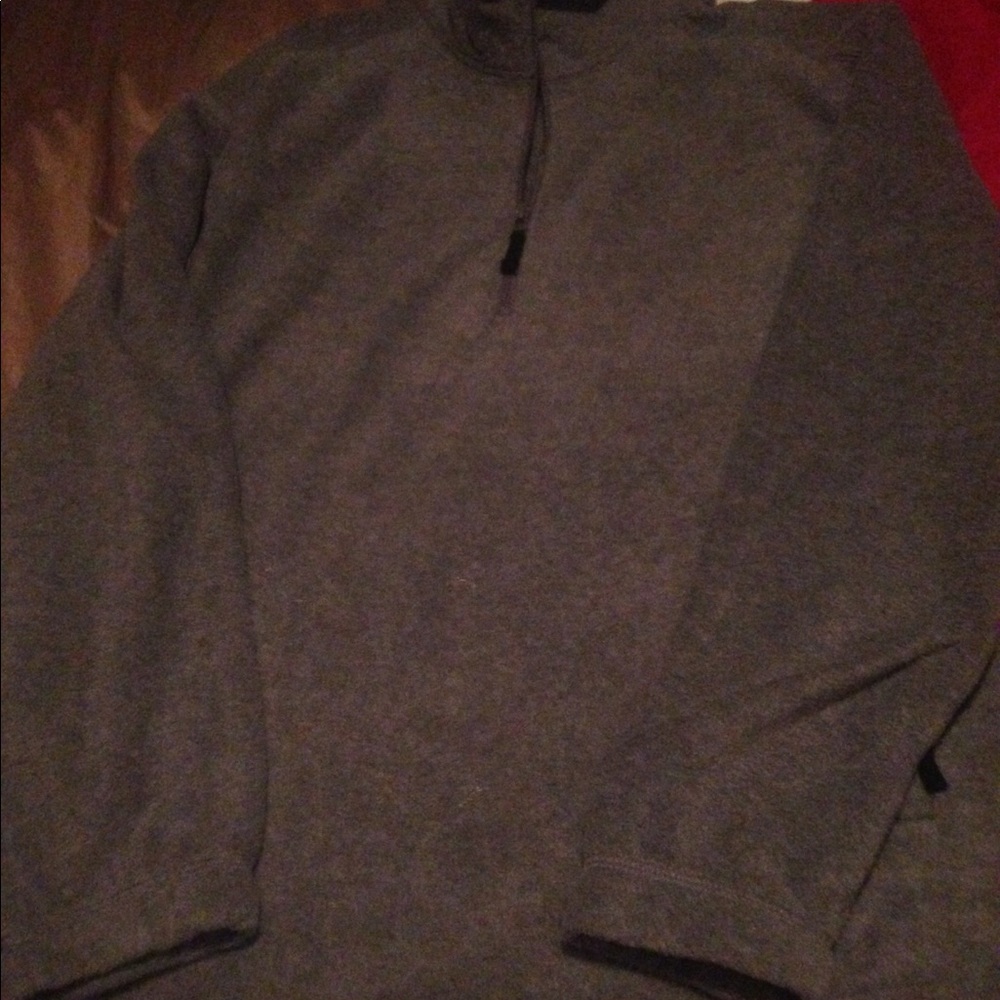 Soft fleece jacket