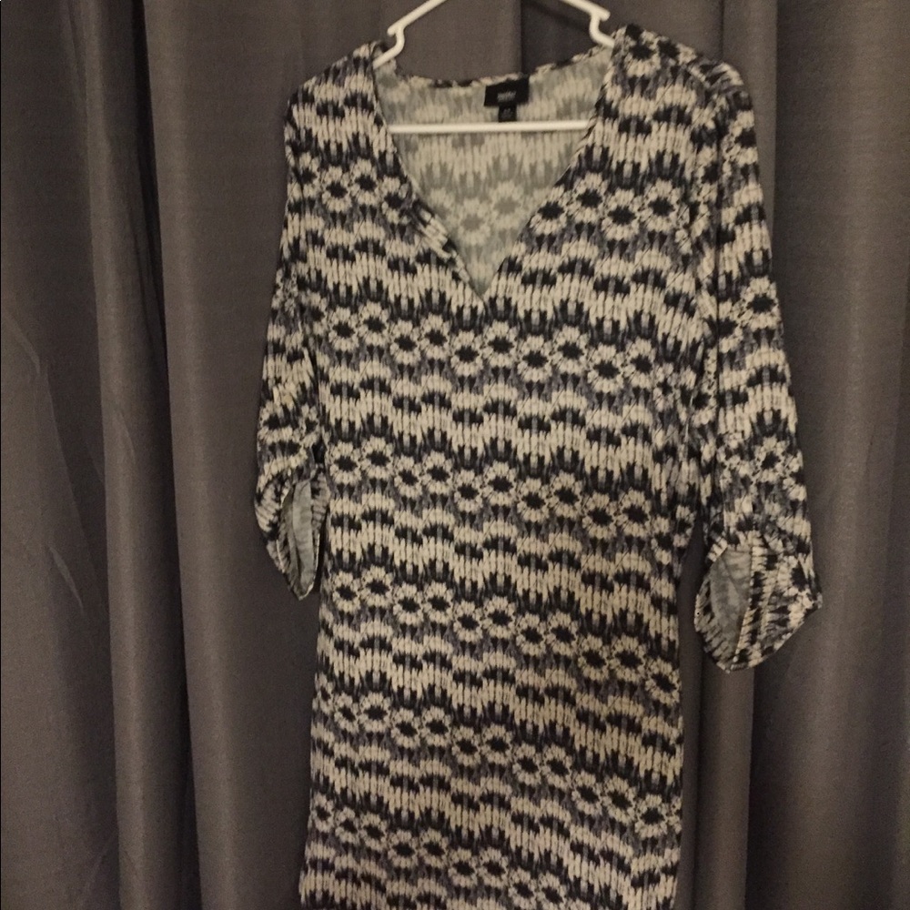 Target 3/4 length shift dress