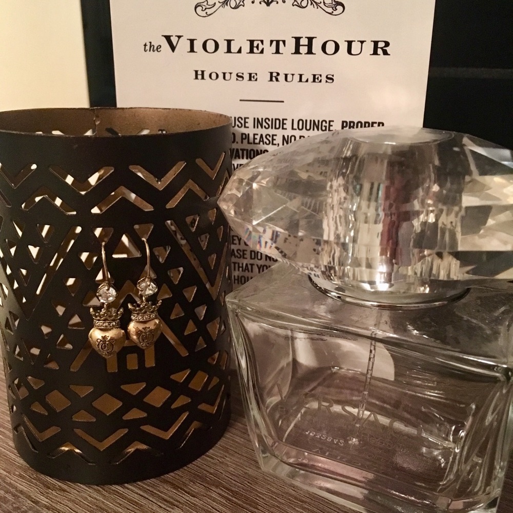 Juicy Couture Heart Earrings