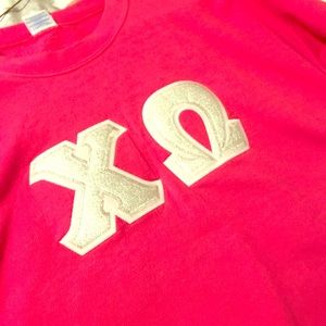 Chi Omega sweatshirt
