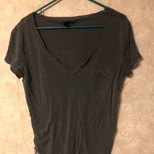 Blue American eagle shirt