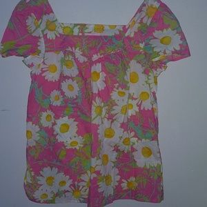 Floral Lilly Pulitzer Top
