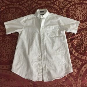 IZOD Short-Sleeve Oxford Shirt