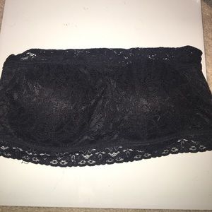 Aeropostale Black Bandeau