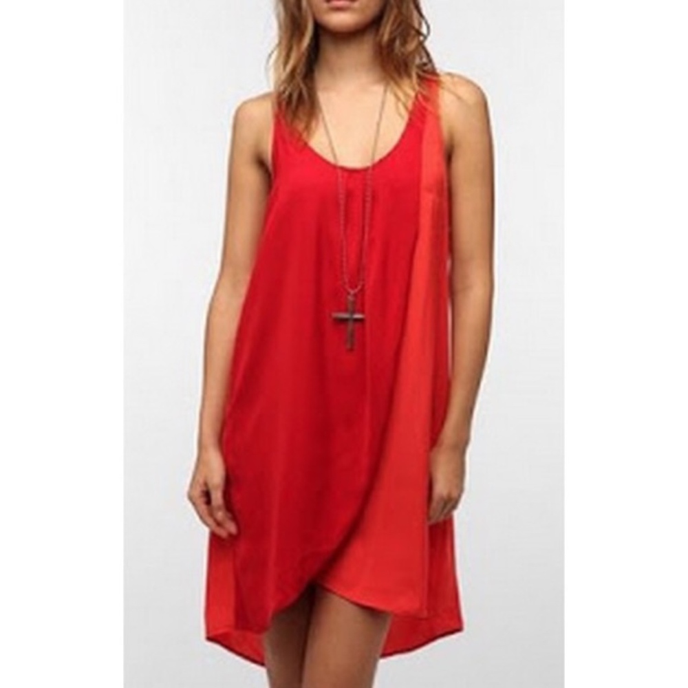 High Low Flowy Dress
