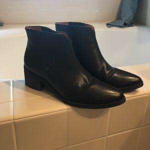 Madewell booties