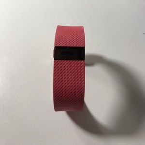 Pink Fitbit HR
