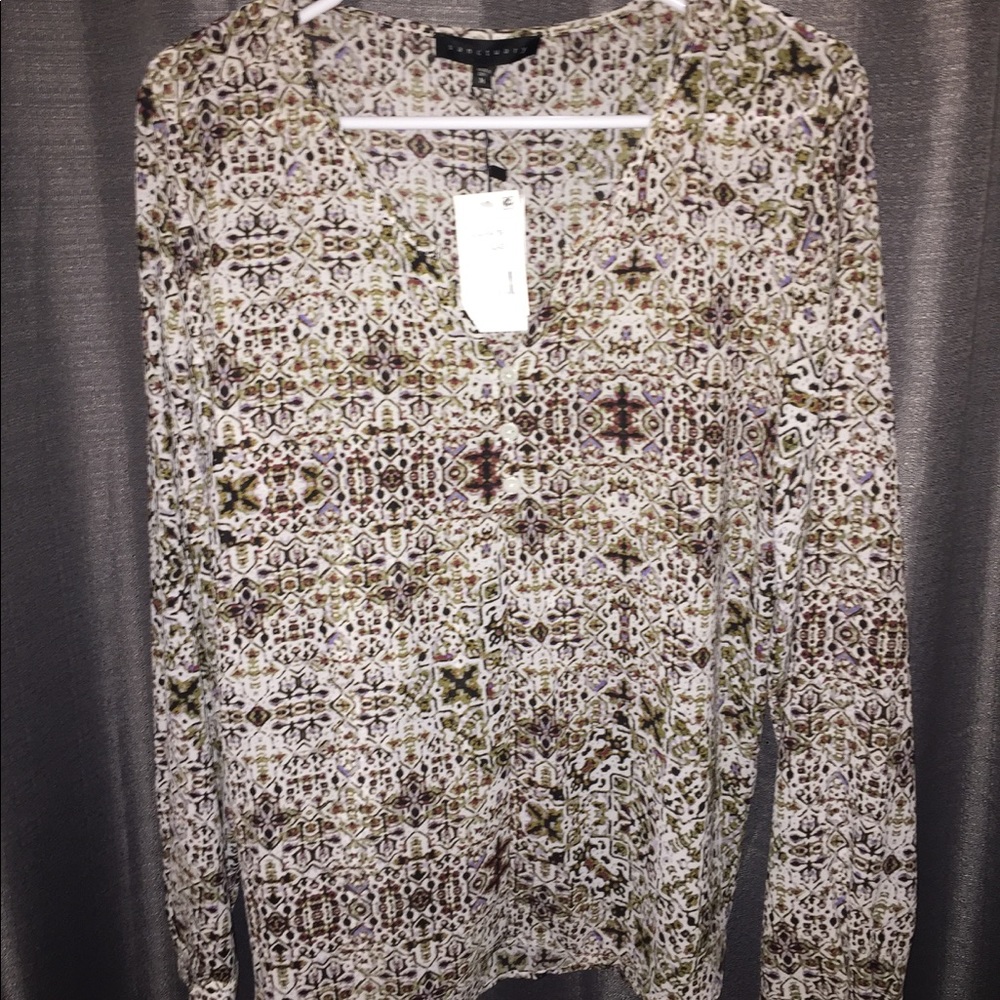 Sanctuary Stained Glass Blouse