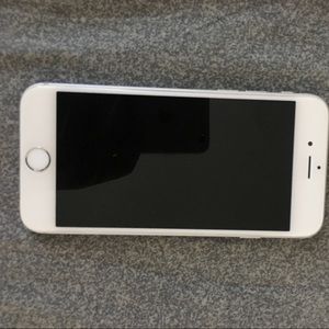 Silver IPhone 6