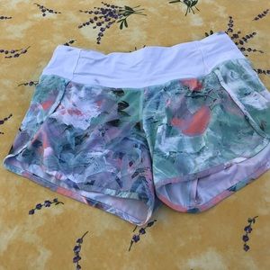 Lululemon running shorts