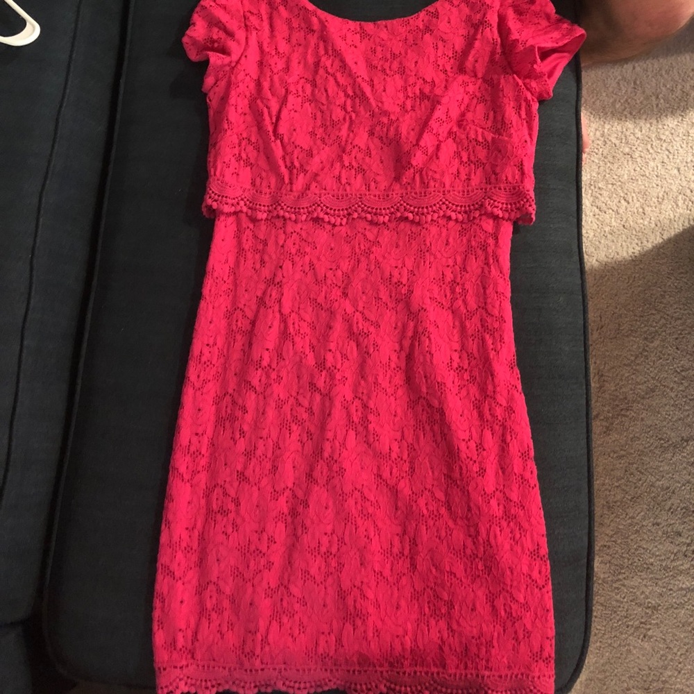 Laundry by Shelli Segal- Size 4 Lace Dress