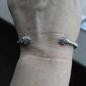 Judith Ripka bangle bracelet