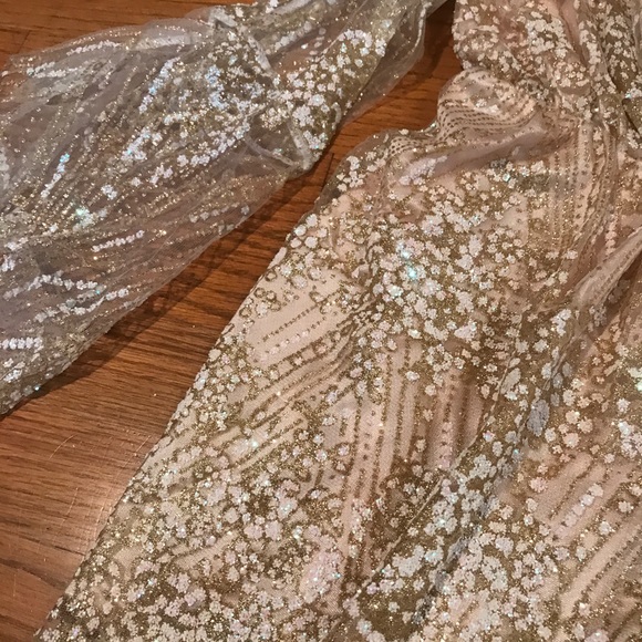 5🌟Bronze Boho Romper✨ - Picture 7 of 8