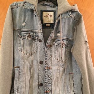 Men’s Small Hollister Jean Jacket.