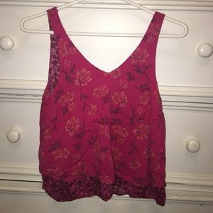 Hollister Flowy Tank