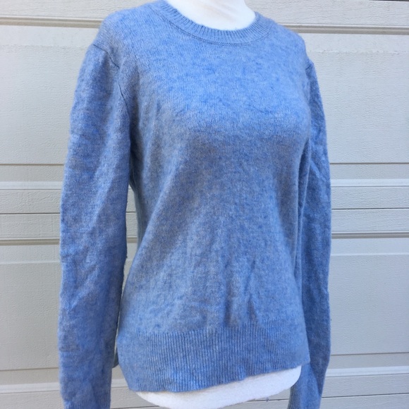 GAP Pastel Blue Lambswool Blend Sweater - Picture 2 of 7