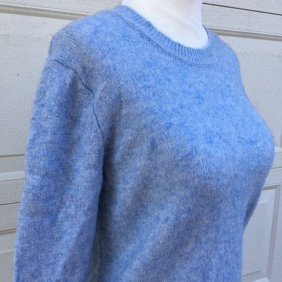GAP Pastel Blue Lambswool Blend Sweater - Picture 3 of 7