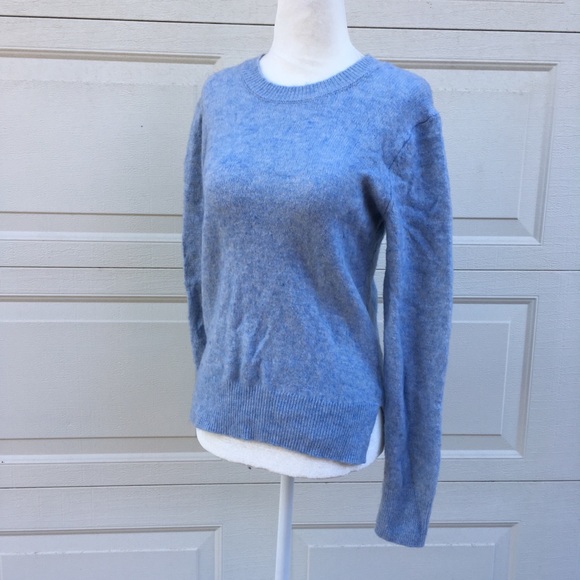 GAP Pastel Blue Lambswool Blend Sweater - Picture 5 of 7