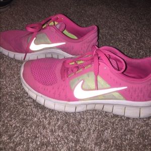 Nike free runs