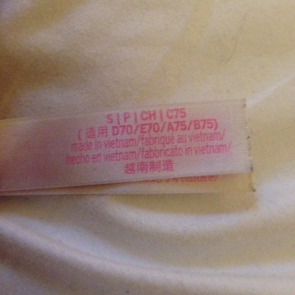 PINK VS Daisy Lace Triangle Bralette - Picture 4 of 4