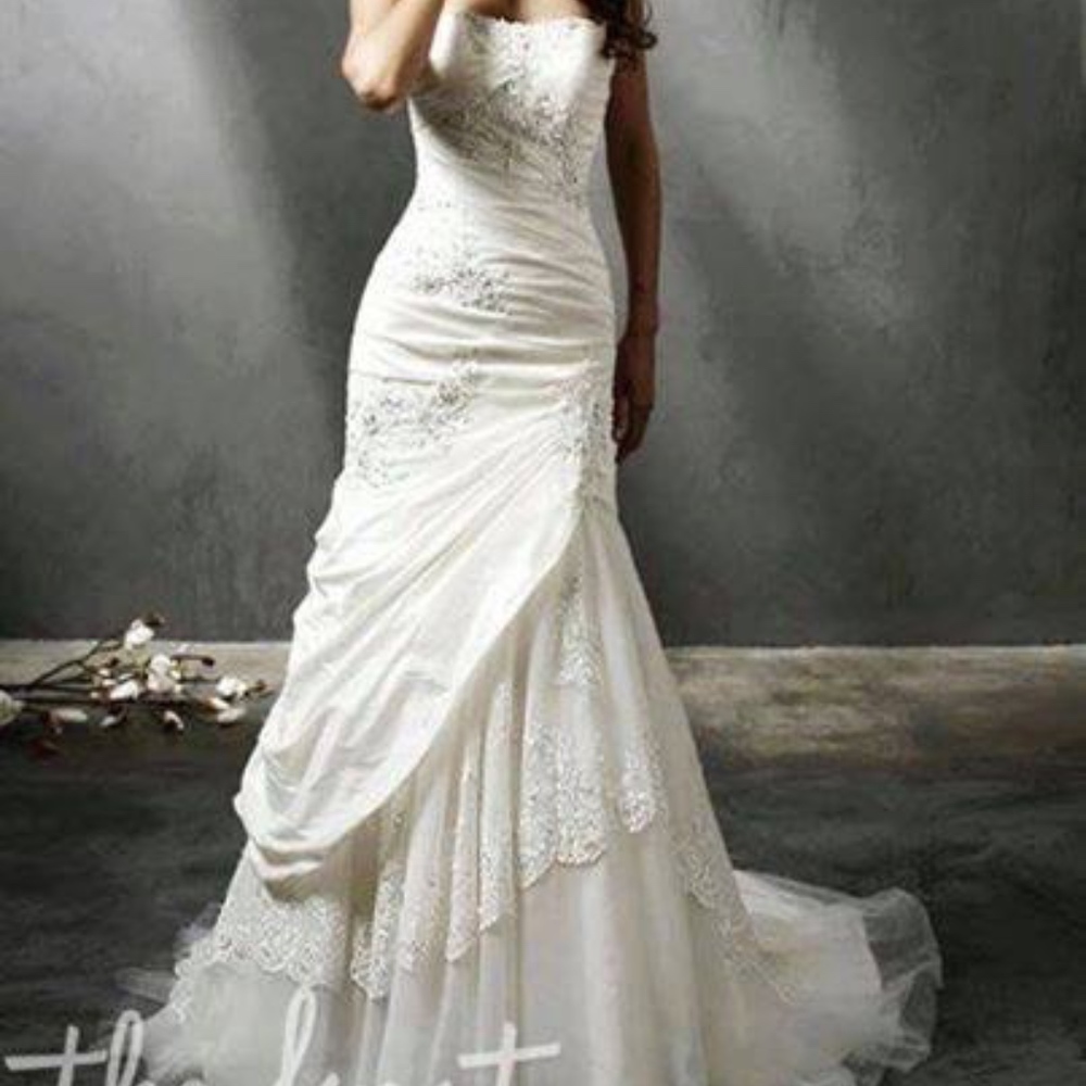 Kitty Chen Legacy Ivory Wedding Dress