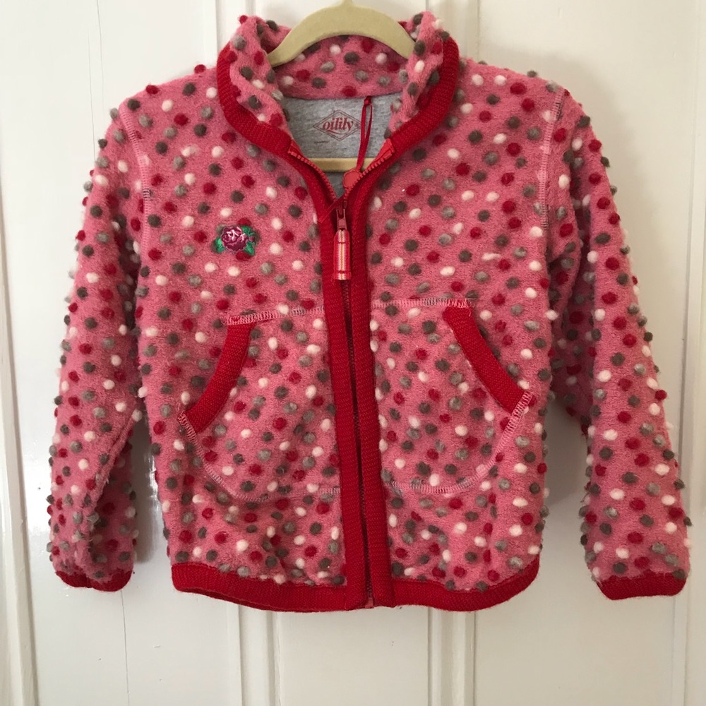 Oilily size 6 jacket