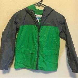 Boys Columbia windbreaker jacket size Small (8)
