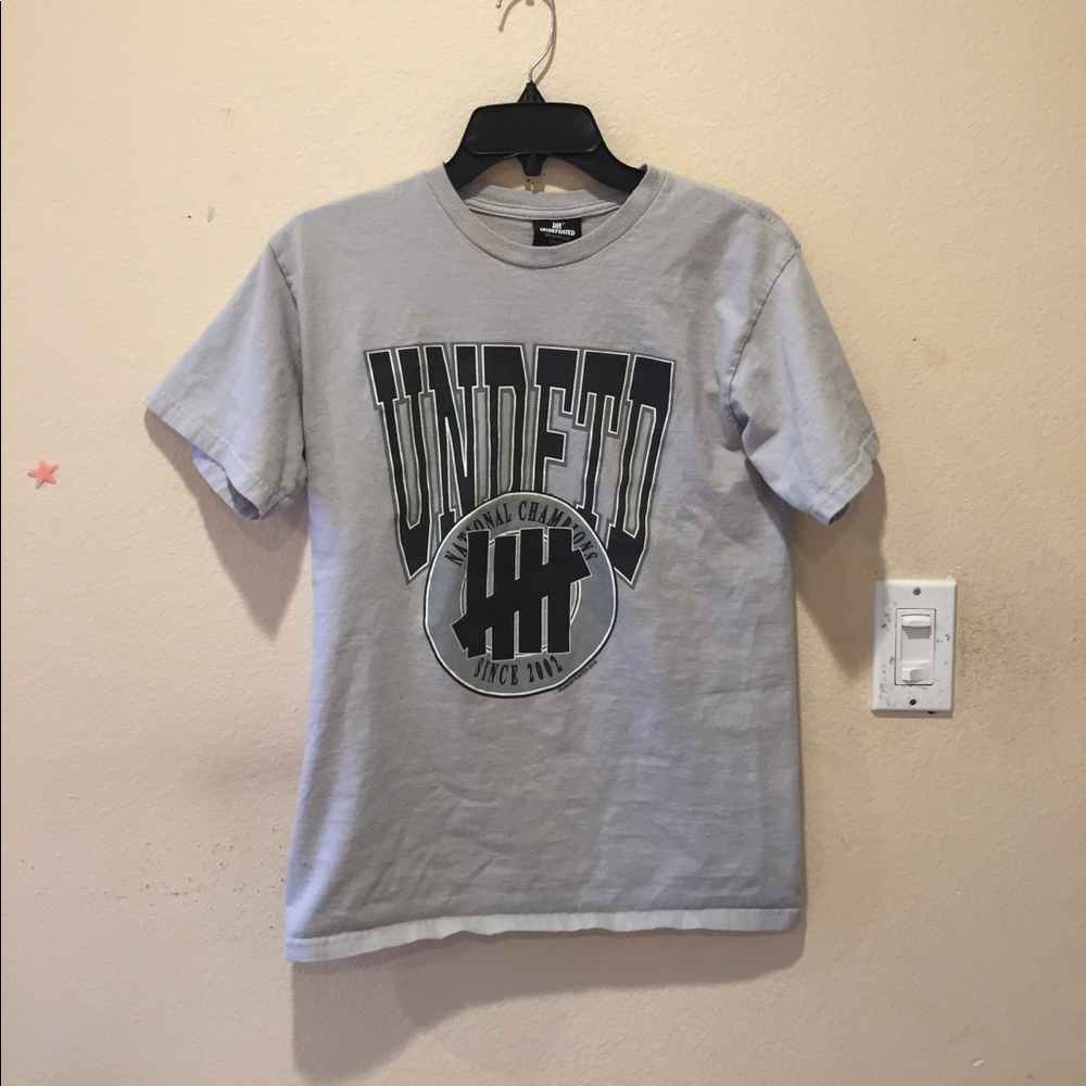 Undefeated tee