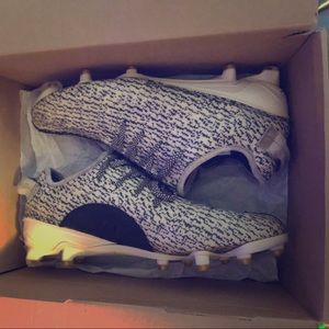 Yeezy 350 Cleats, Size 11.5
