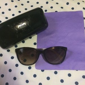 Anna Sui butterfly sunglasses