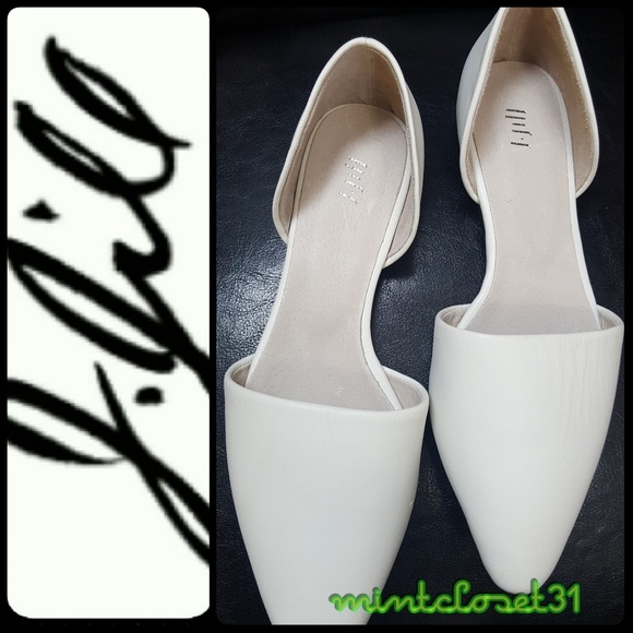 J. Jill Shoes - 🆕 J. Jill Leather D'Orsay Flats
