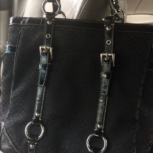 Coach Tote Bag Signature C