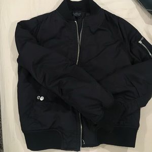 Top shop petite bomber size 6 (also have in 4)