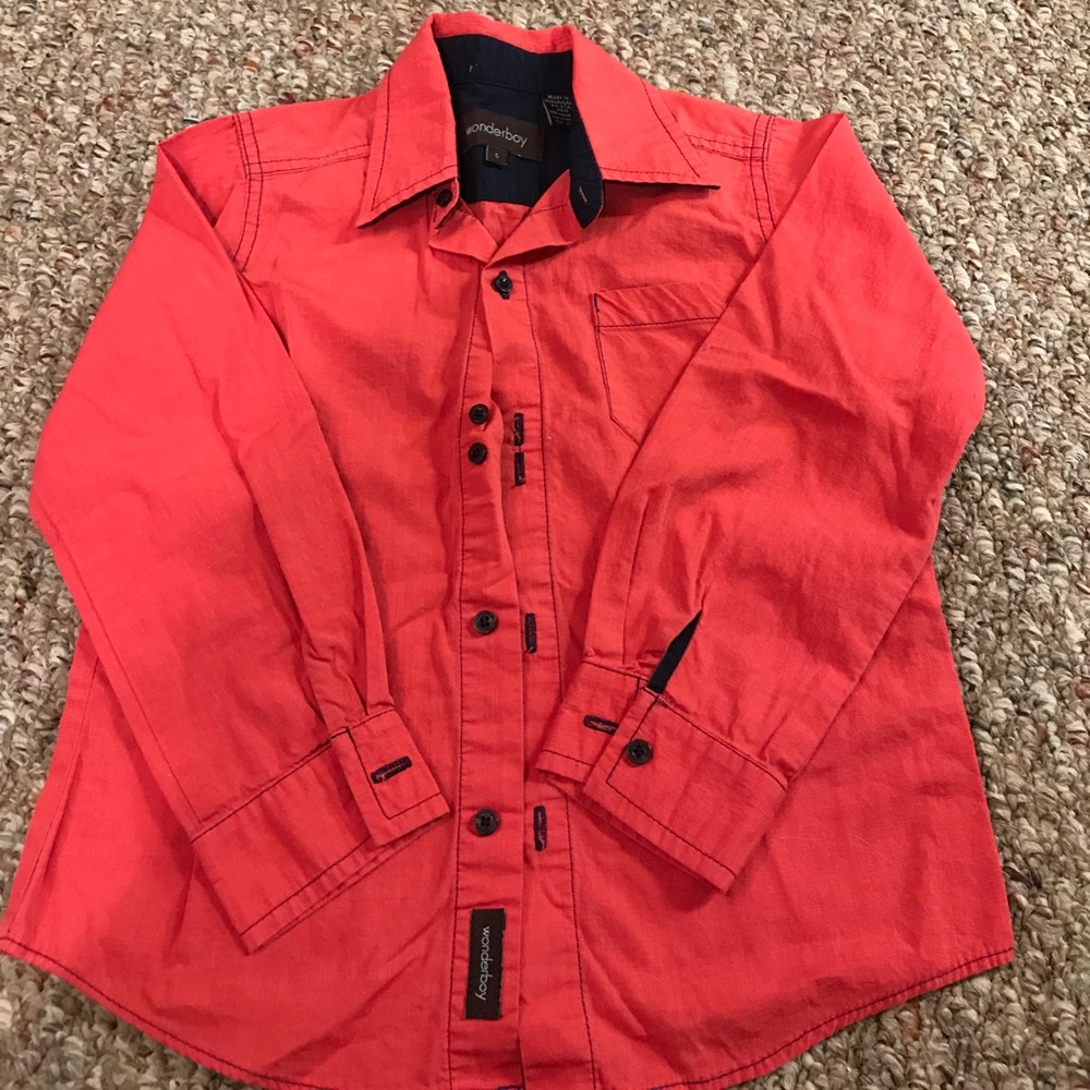 Boys collared shirt
