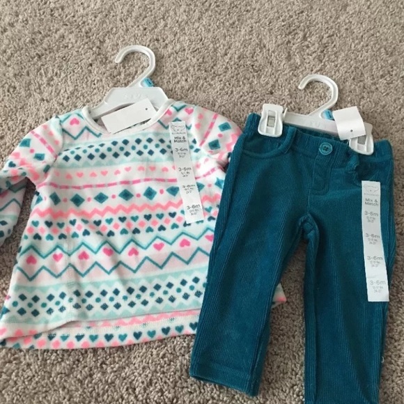 Koala Kids Matching Sets Nwt Baby Girl Koalakids 2piece Fleece
