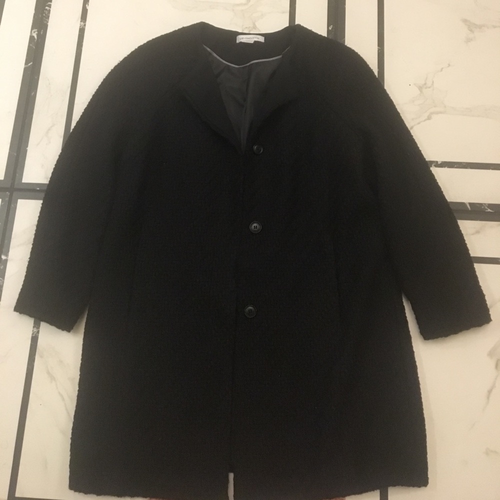 Herringbone Liz Claiborne coat