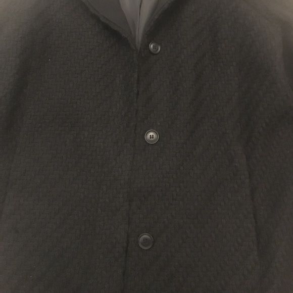 Herringbone Liz Claiborne coat - Picture 4 of 4