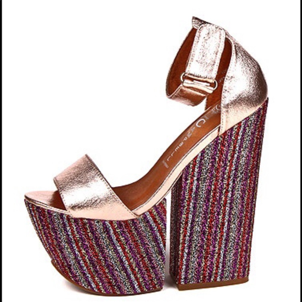 Jeffery Campbell platform shoes. Never worn