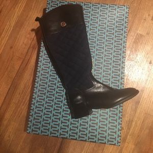 Tory Burch riding boot