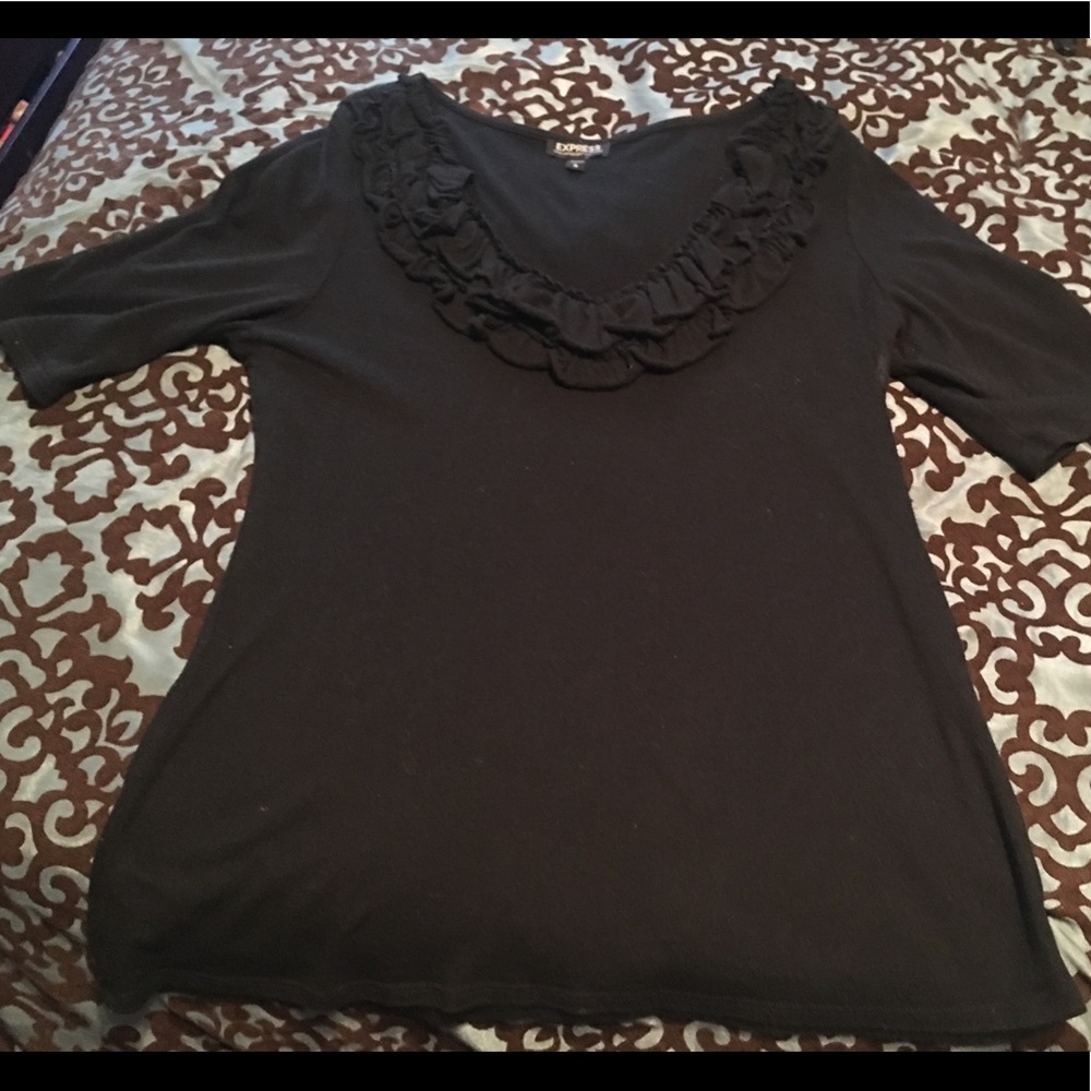 Cute black top