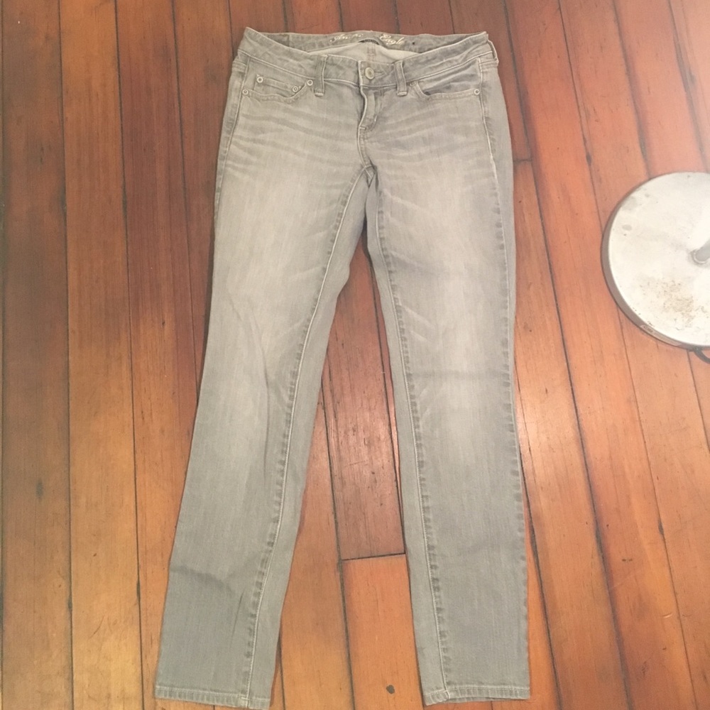 American Eagle super skinny geans