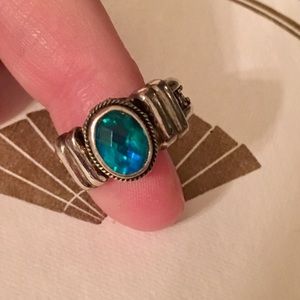 Aquamarine Ring