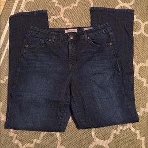 Nine West Vintage America Boho Bootcut Jeans