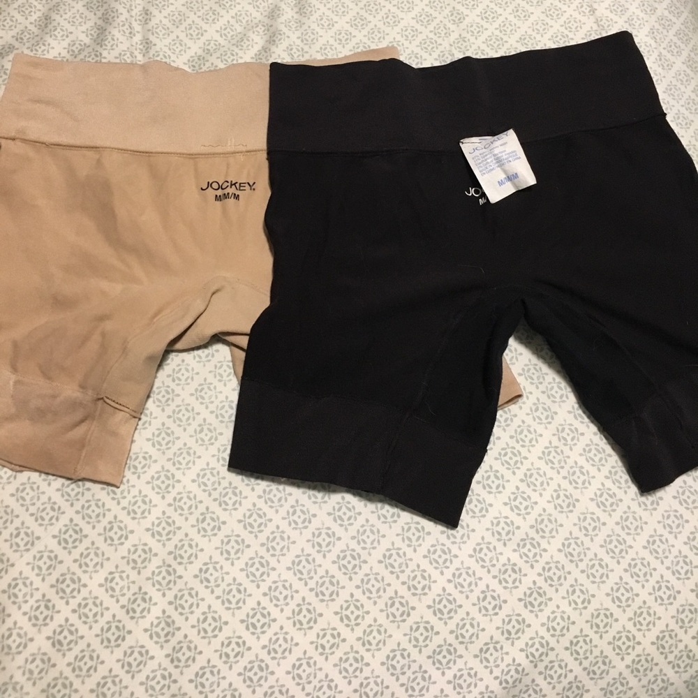 Two jockey skimmers shorts
