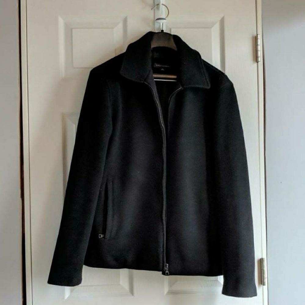 Mens Wool Coat - Banana Republic