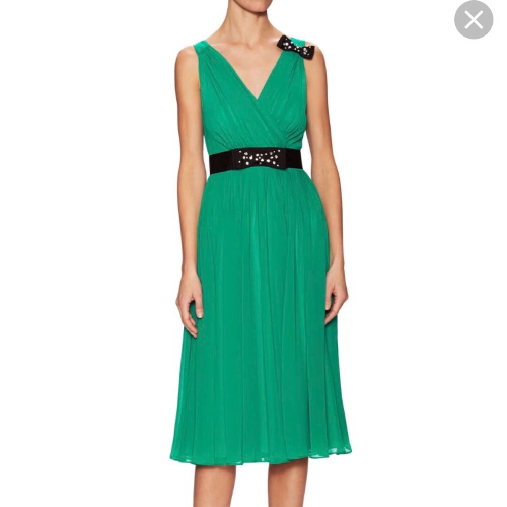 Kate Spade Embellished Bow Dress