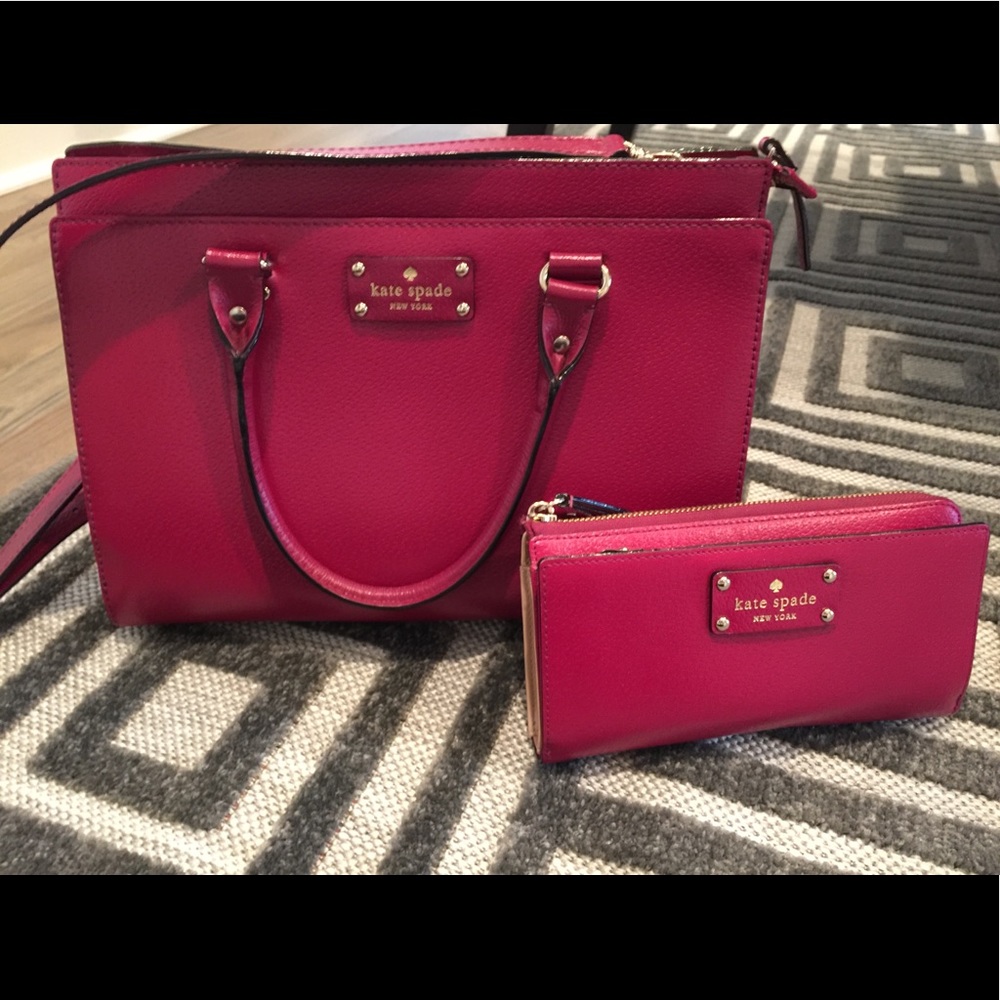 🚫SOLD🚫 Kate Spade purse and wallet