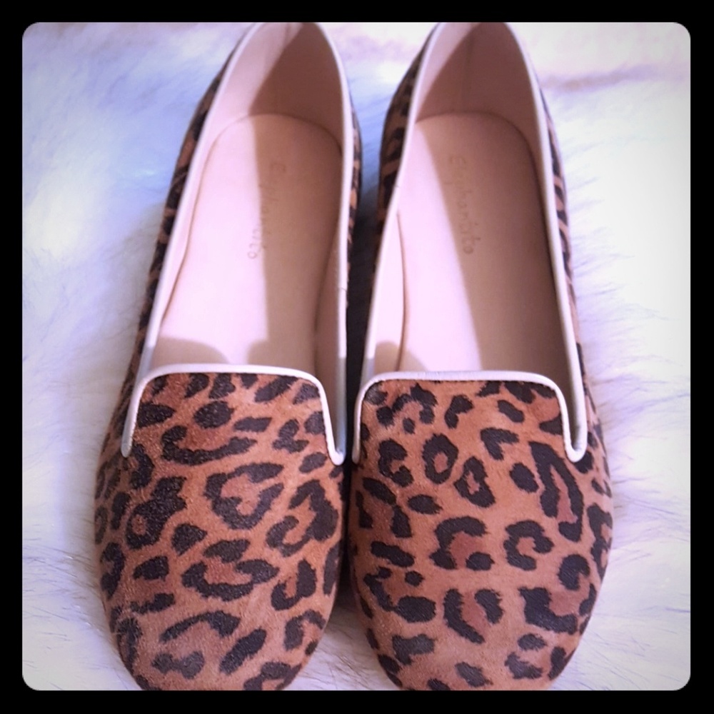 Little girl Elephantito leather leopard