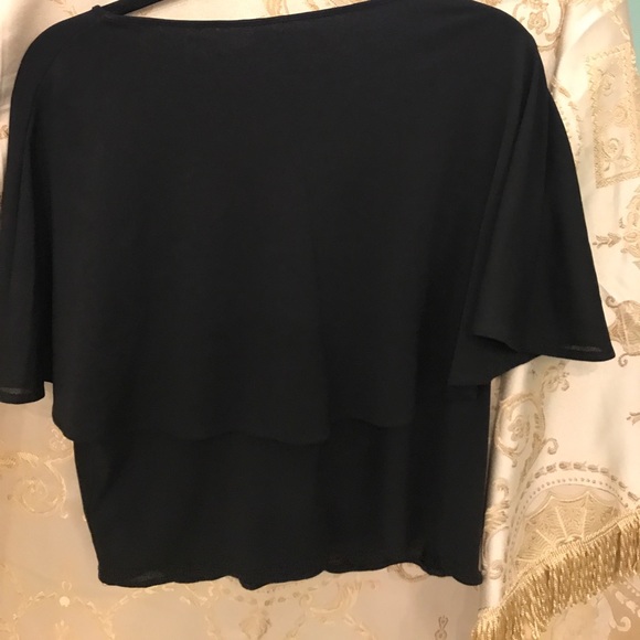 Zara black crop top - Picture 2 of 5